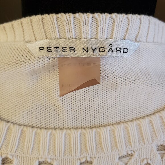 White Sweater ~ Nygard - Picture 2 of 5